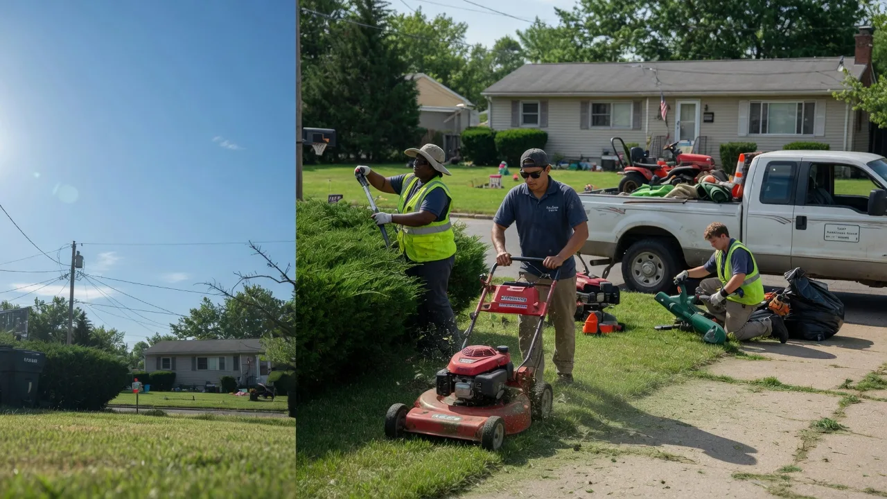 Lawn Care in Pevely, MO near me